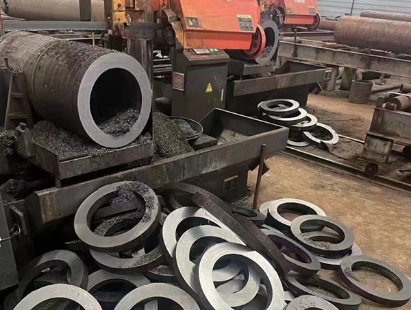 寒亭零售 42CrMo无缝管 切割下料 试样采购
